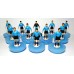 Subbuteo Andrew Table Soccer Uruguay 1930 on Classic Hasbro Bases